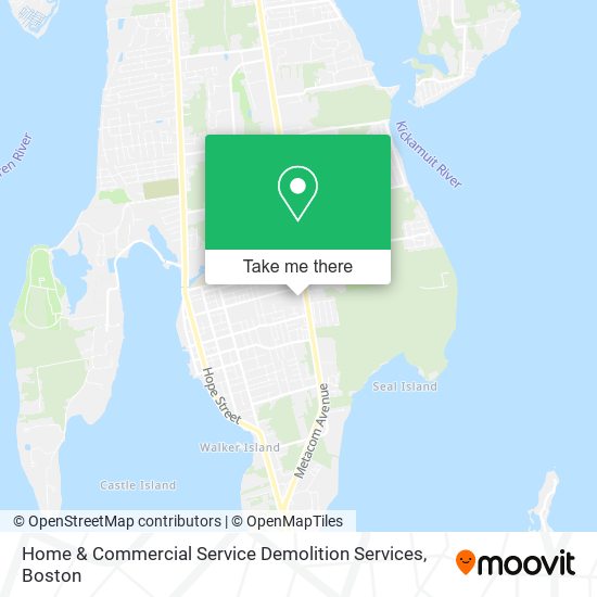 Mapa de Home & Commercial Service Demolition Services