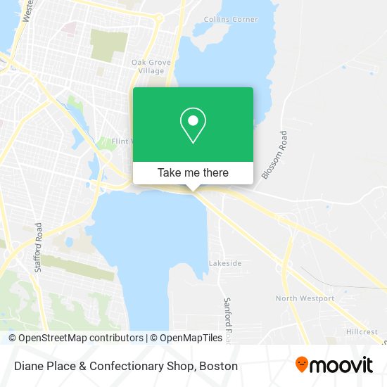 Mapa de Diane Place & Confectionary Shop
