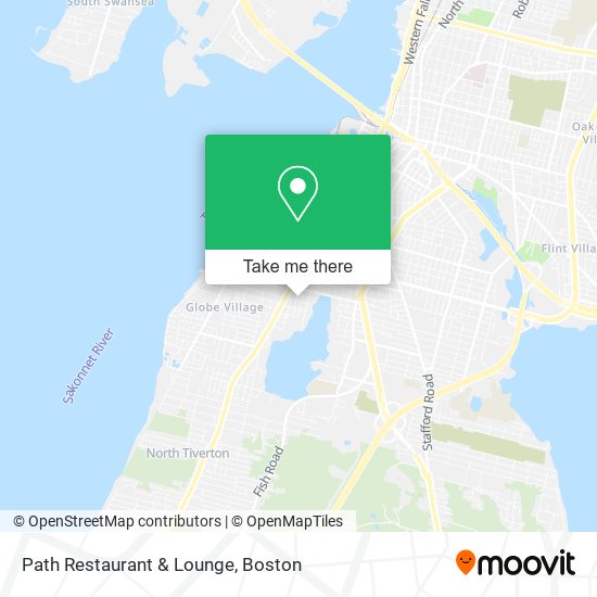 Path Restaurant & Lounge map