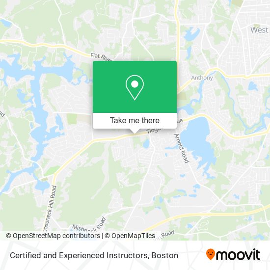 Certified and Experienced Instructors map
