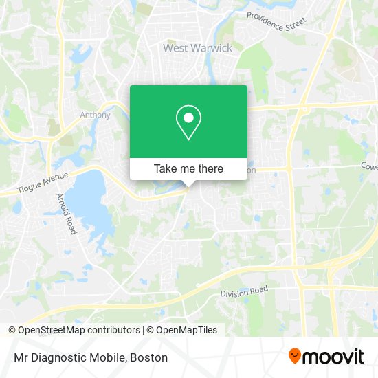 Mr Diagnostic Mobile map