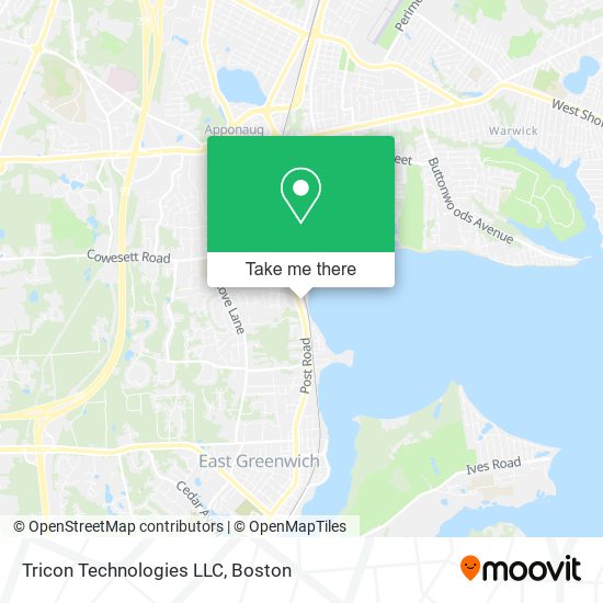 Mapa de Tricon Technologies LLC