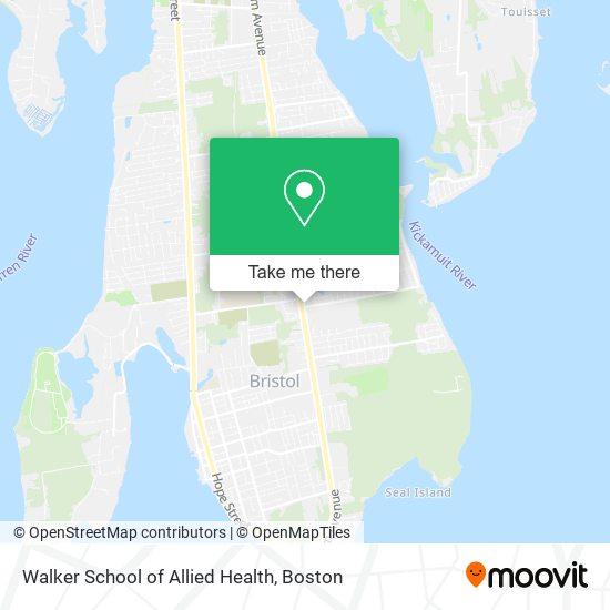 Mapa de Walker School of Allied Health