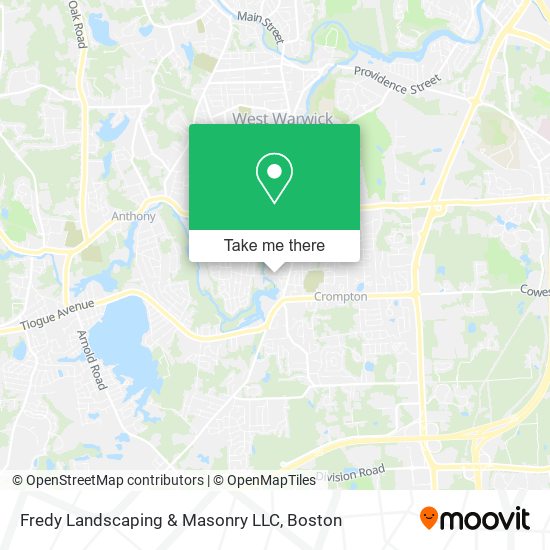 Fredy Landscaping & Masonry LLC map