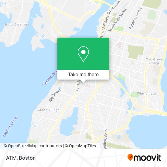 ATM map