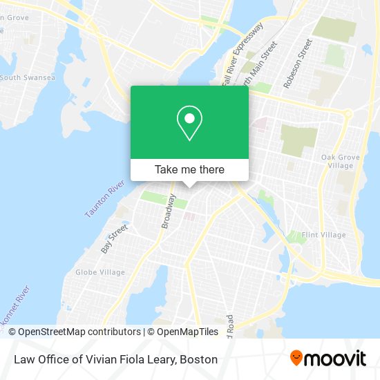 Mapa de Law Office of Vivian Fiola Leary