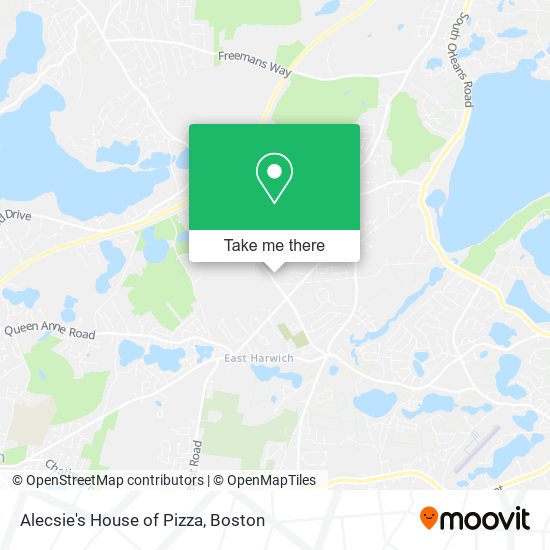 Mapa de Alecsie's House of Pizza