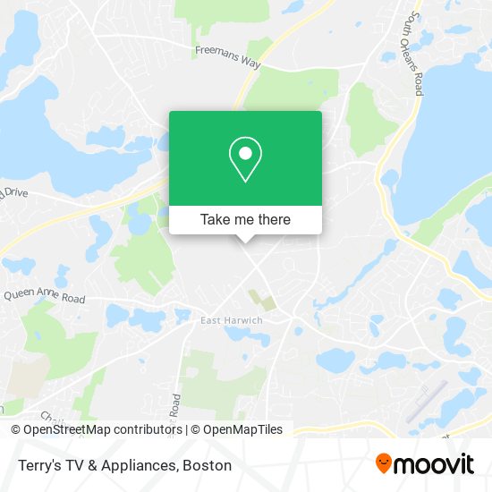 Mapa de Terry's TV & Appliances