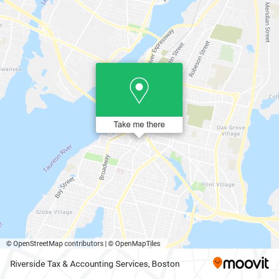 Mapa de Riverside Tax & Accounting Services