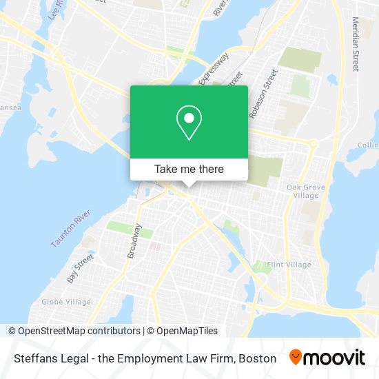 Steffans Legal - the Employment Law Firm map