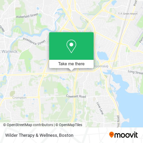 Wilder Therapy & Wellness map