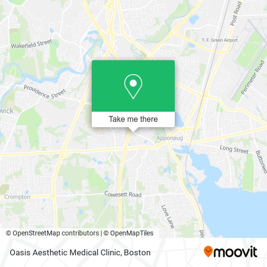 Mapa de Oasis Aesthetic Medical Clinic