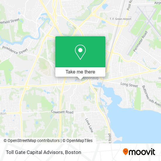 Toll Gate Capital Advisors map