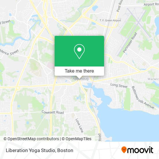 Liberation Yoga Studio map