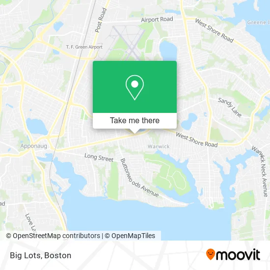 Big Lots map