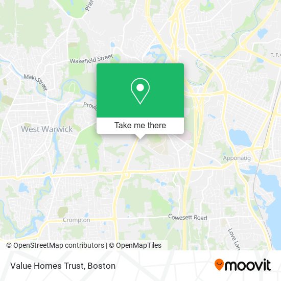 Value Homes Trust map
