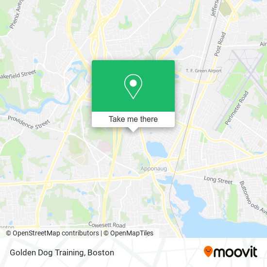 Mapa de Golden Dog Training