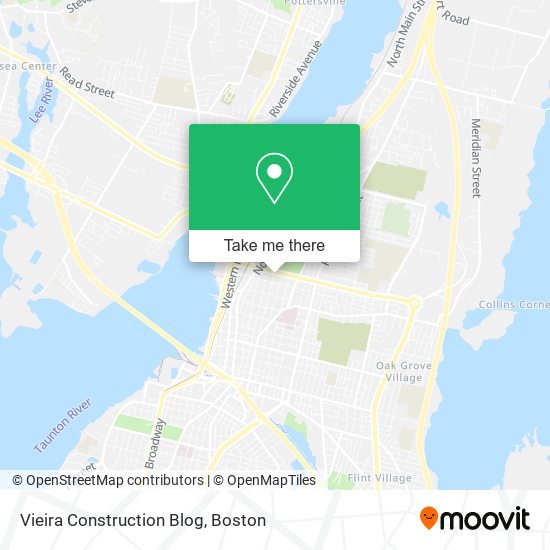 Vieira Construction Blog map