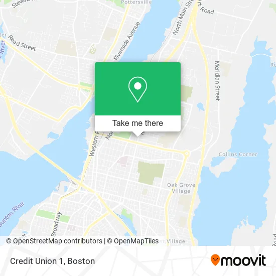 Credit Union 1 map