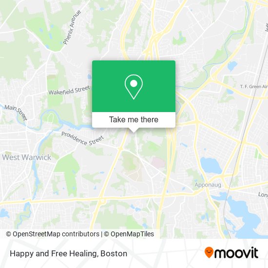 Mapa de Happy and Free Healing