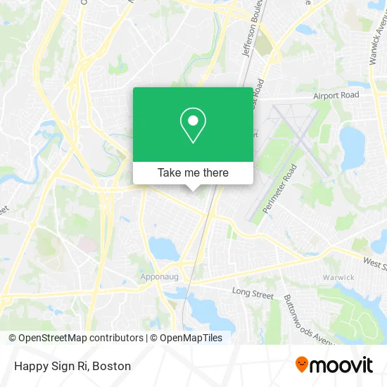 Mapa de Happy Sign Ri