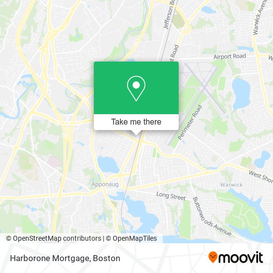 Mapa de Harborone Mortgage