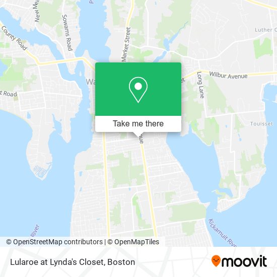 Lularoe at Lynda's Closet map
