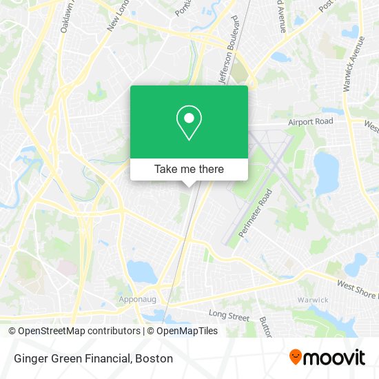 Ginger Green Financial map