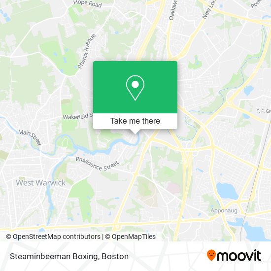 Steaminbeeman Boxing map