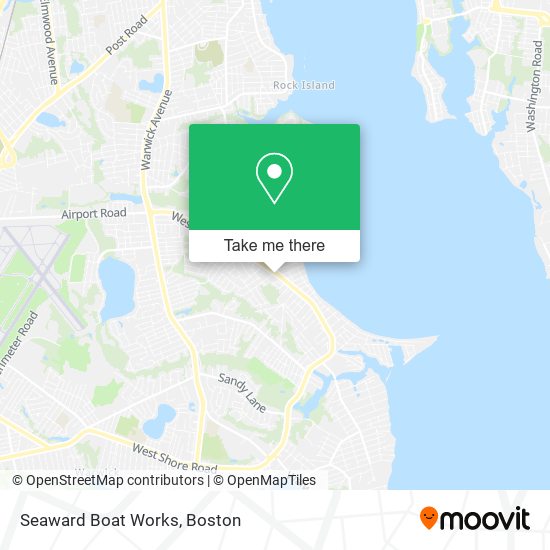 Seaward Boat Works map