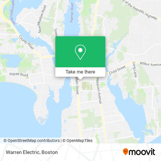 Mapa de Warren Electric
