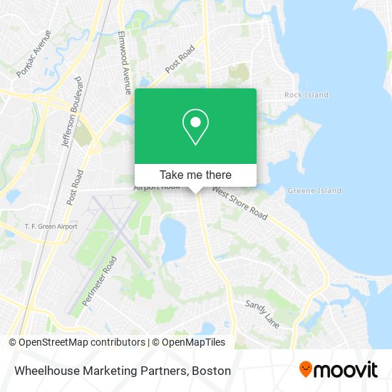 Mapa de Wheelhouse Marketing Partners