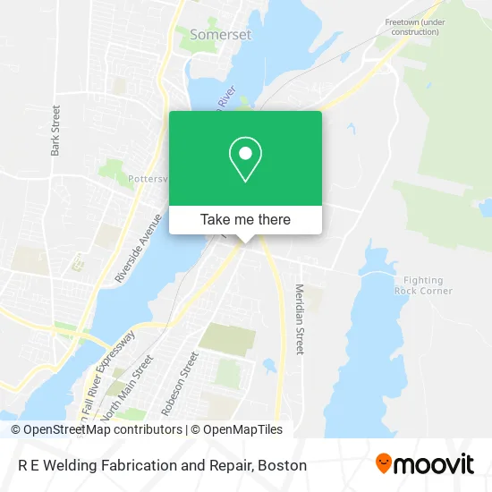 R E Welding Fabrication and Repair map