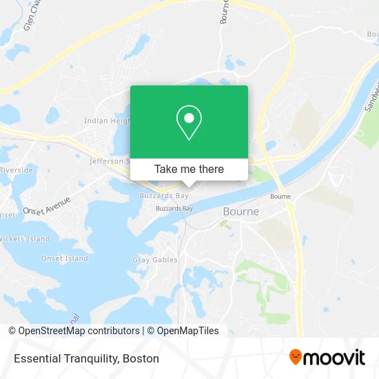 Essential Tranquility map