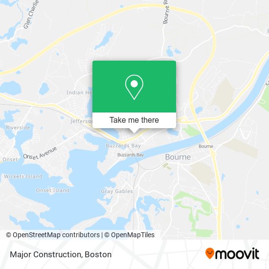 Mapa de Major Construction
