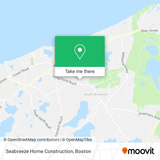 Seabreeze Home Construction map