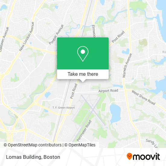Lomas Building map