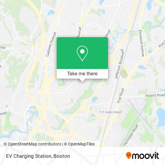 Mapa de EV Charging Station