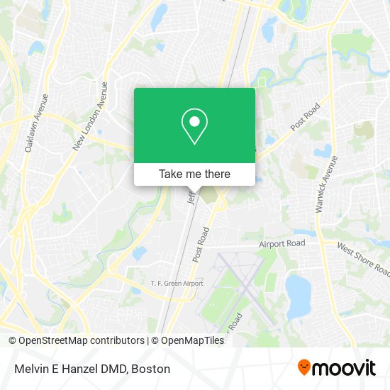 Mapa de Melvin E Hanzel DMD