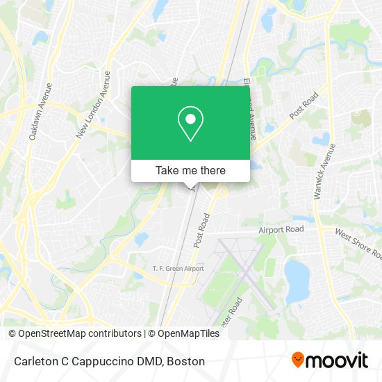 Mapa de Carleton C Cappuccino DMD