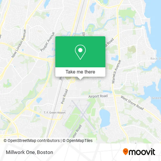 Millwork One map