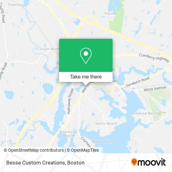 Besse Custom Creations map