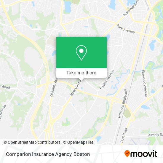 Comparion Insurance Agency map