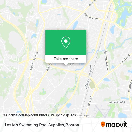 Leslie's Swimming Pool Supplies map