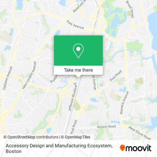 Accessory Design and Manufacturing Ecosystem map