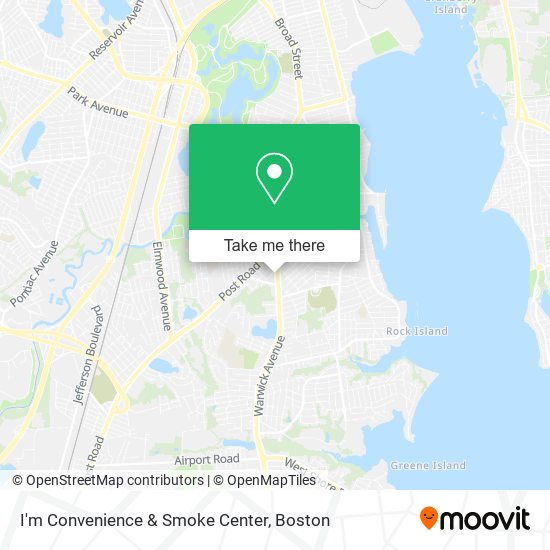 I'm Convenience & Smoke Center map