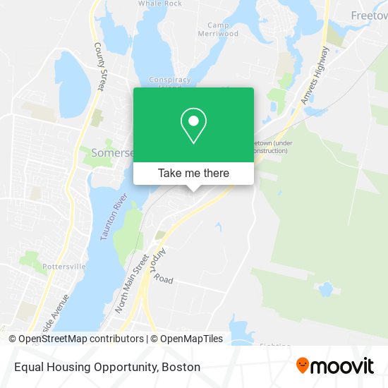 Mapa de Equal Housing Opportunity