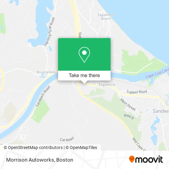 Morrison Autoworks map