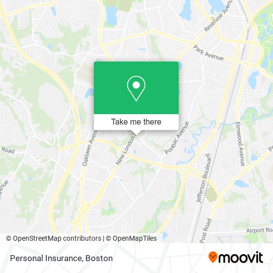 Personal Insurance map