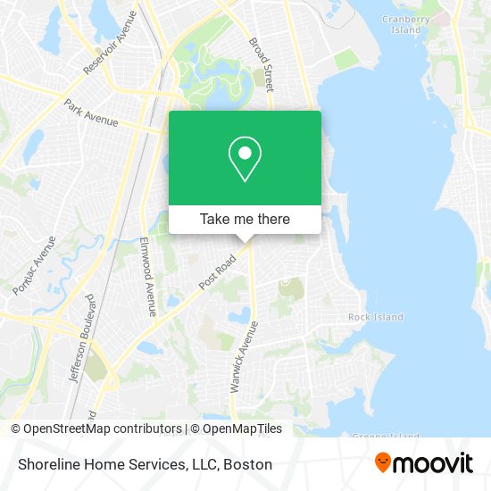 Mapa de Shoreline Home Services, LLC